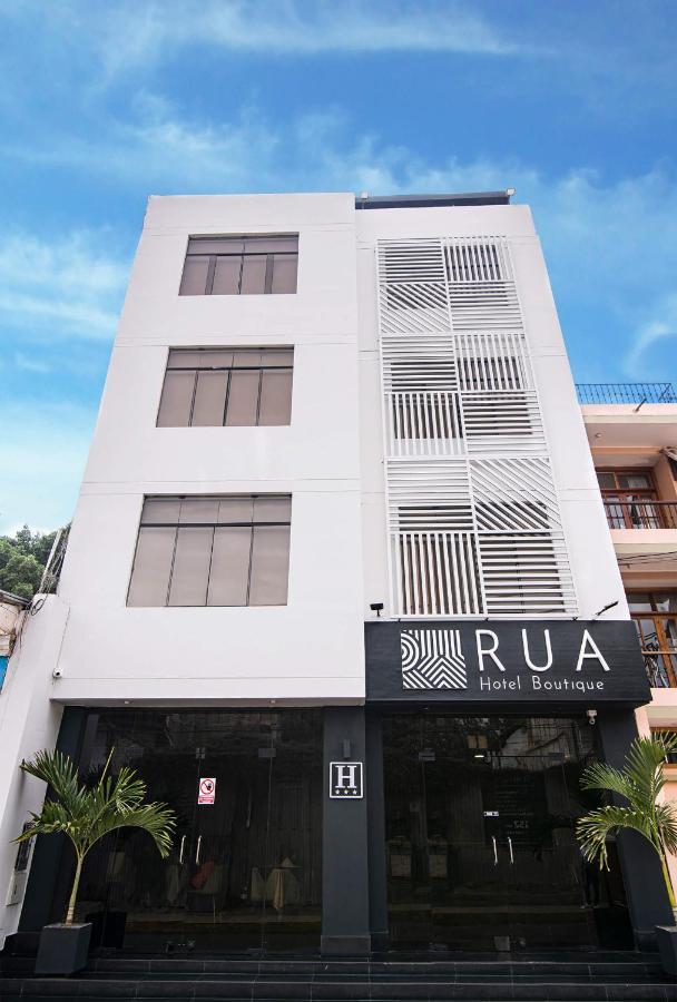 Rua Hoteles Piura Buitenkant foto